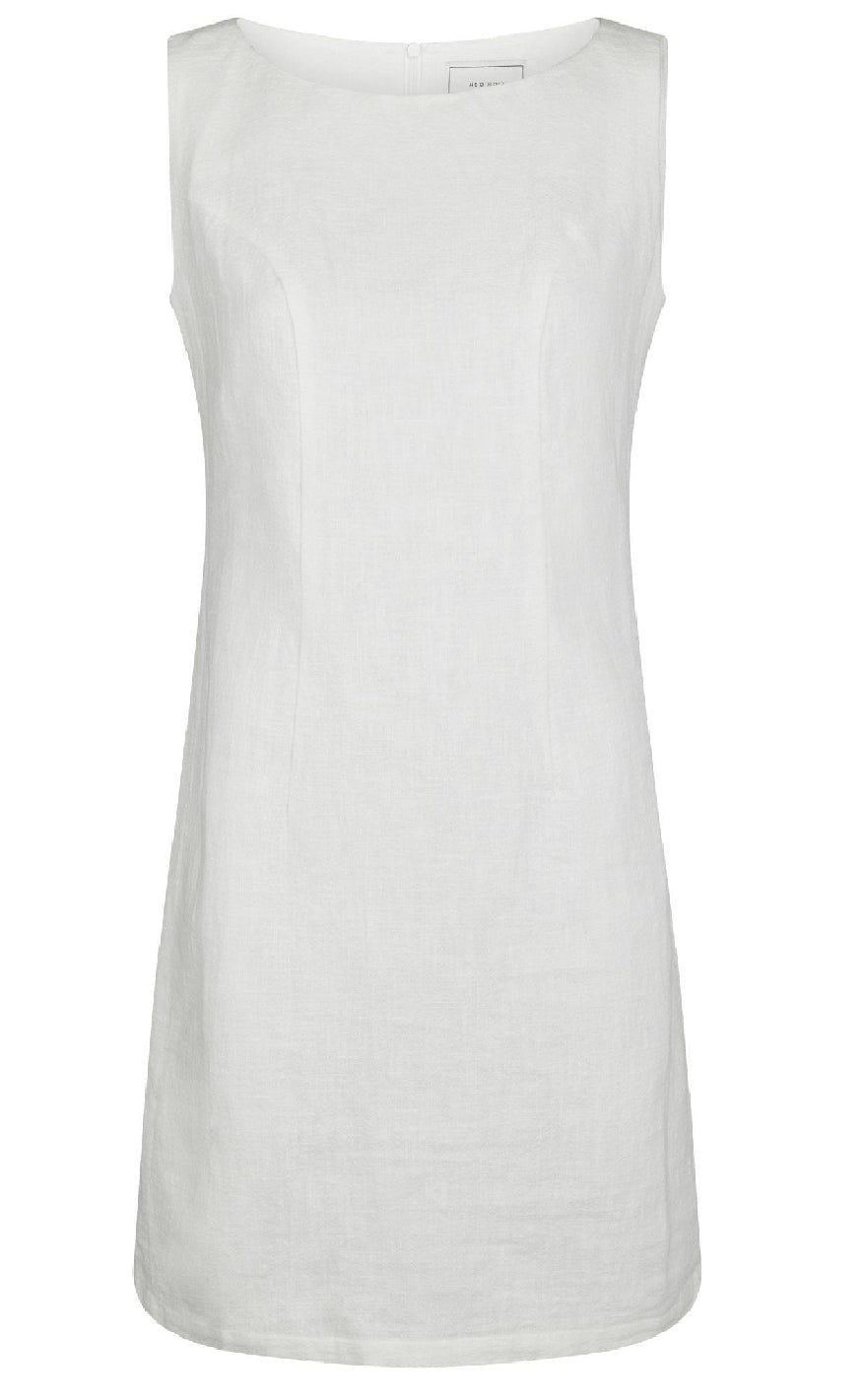 Neo Noir Kjole - Bruna Ramie - Off White